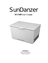 Sundanzer DCF400 Large Capacity Chest Freezer User manual