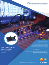 Waveband Communications APX 900 Two-Way Radio User guide