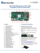 Variscite VAR-SOM-MX8 User guide