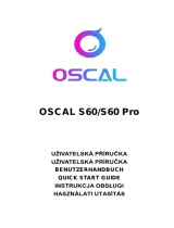 OSCAL S60-S60 Pro 4GB-32GB Green Phone User guide
