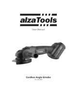 alzaTools AT-CAG20V Cordless Angle Grinder User guide