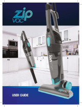 ZipVac 8200 ionVa Lightweight Corded Vacuum User guide