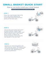 LECTRIC eBIKES Small Basket User guide