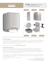 Kimberly-Clark ICON Automatic Roll Towel Dispenser User guide