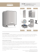 Kimberly-Clark Kimberly-Clark ICON Automatic Roll Towel Dispenser User guide