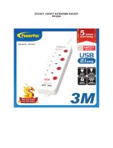 PowerPac PP133U Socket User guide