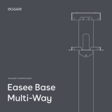 easee Base Multi-Way Charging Pedestal User guide