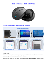 SOCLLLifeFAQ of Wireless HDMI ADAPTER