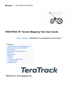 TeraTrakR1 Terrain-Mapping Tool