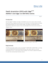Dino-Lite AM73915 Series Depth Acquisition User guide