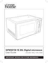 George Home GFM301B-18 User guide