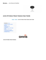 OnvisC3 Indoor Smart Camera