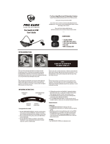 PRO EARS The Stealth 28 HTBT User guide