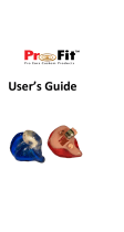 PRO EARS Pro Fit Series User guide