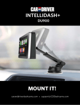 Car and Driver DU900 INTELLIDASH+ User guide