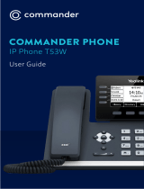 Commander T54W User guide