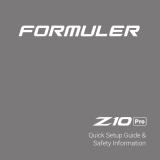 Formuler Z10Pro User guide