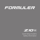 Formuler Z10 SE User guide