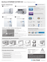 SciCan HYDRIM C61WD G4 Instrument Washer User guide