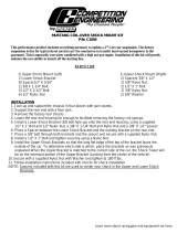 COMPETITION ENGINEERING C2056 User guide