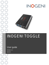 inogeni Toggle User guide