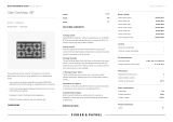 Fisher & Paykel CDV3-365H-N User guide