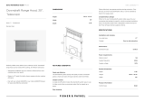 Fisher & Paykel HD30 User guide