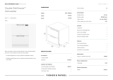 Fisher & Paykel DD60DAW9 User guide
