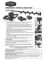 STRIKEMASTER Lithium 24V User guide