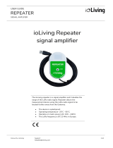 ioLiving Repeater User guide