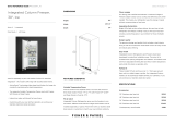 Fisher & Paykel RS3084FLJK1 User guide