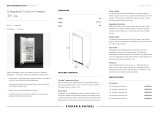 Fisher & Paykel RS3084FLJK1 User guide