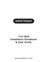Ampetronic T14-1Rail User guide