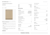 Fisher & Paykel DW60U4I2 User guide