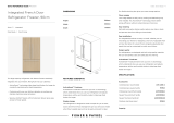 Fisher & Paykel RS90A1 User guide