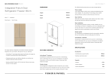 Fisher & Paykel RS90A1 User guide