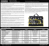 PEDRO S 6450681 Burrito Tool Kit User guide