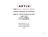 Aptiv GPDEA751 Automotive Infotainment Unit Bluetooth User guide