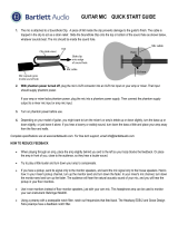 Bartlett Audio Guitar Mic User guide