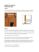 Bartlett Audio Cello Mic-LB User guide