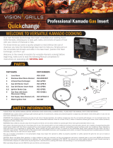 Vision Grill Professional Kamado User guide