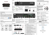 Lightware MMX8x4-HT400MC User guide