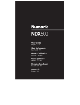 Numark NDX500 User manual