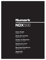 Numark NDX500 User guide