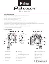 FRAMELiGHT Fiilex P3 Colour Portable LED Light User guide