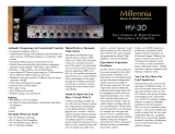 MillenniaHV-3D Four and Eight Channels Microphone Preamplifier