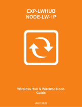 ServersCheck NODE-LW-1P Wireless Hub and Wireless Node User guide