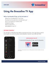 breezeline TV User guide