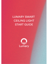 Lumary US-CL24B-1 Smart LED Flush Mount Ceiling Light User guide