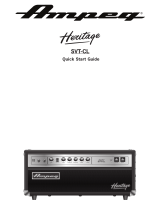 Ampeg SVT-CL User guide